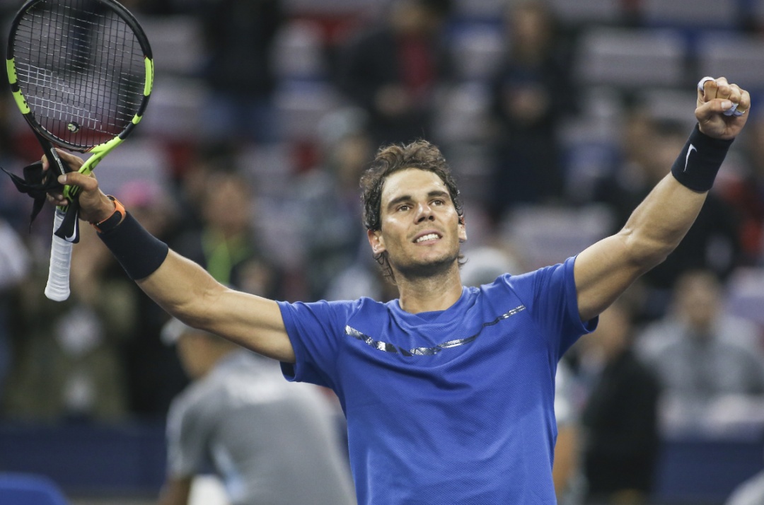 包含纳达尔回归赛场，高光表现首场状态亮眼，热火观众沸腾！的词条